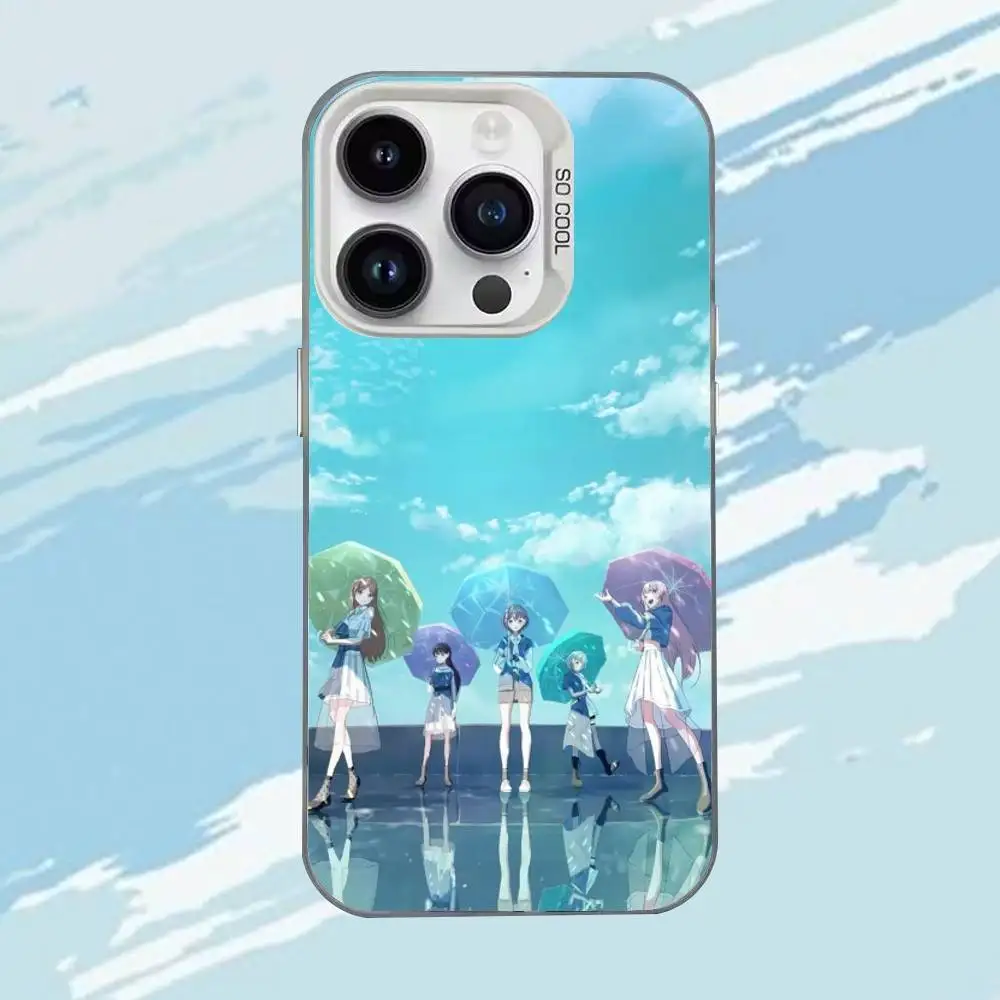 Anime M-Mygo   Phone Case For iPhone 17,16,15,14,13,12,11,Mini,Pro,E,MAX White Candy Matte Shockproof Cover