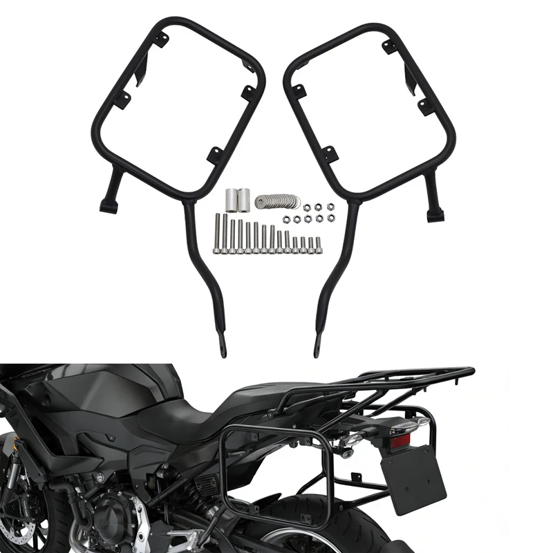 

Для мотоциклов BMW F900XR 2019-2025, 2023, 2024: Боковые кофры, кронштейны для багажных боксов, крепления для седельных сумок