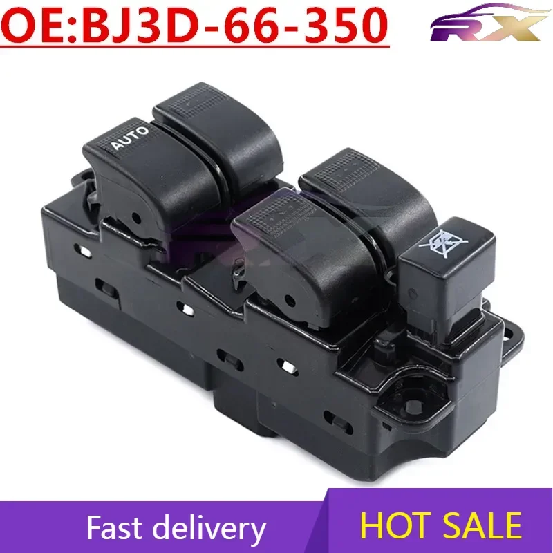 

OEM:BJ3D-66-350 Power Window Master Control Switch For Mazda 6