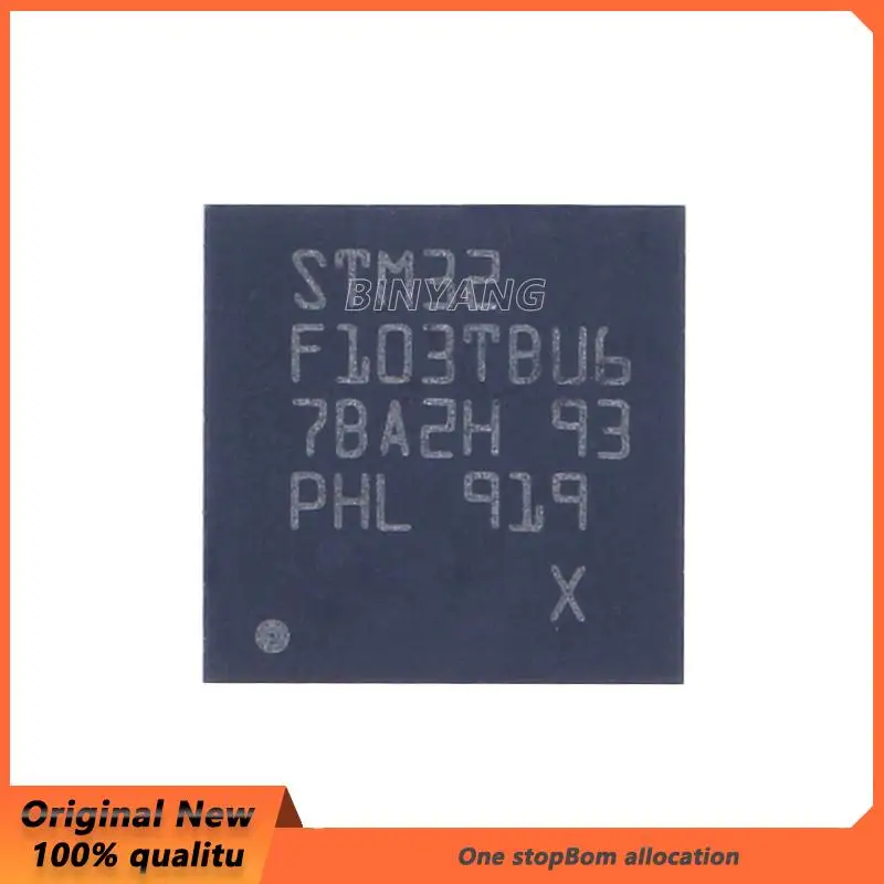 

(10piece)100% New STM32F103T8U6 STM32F103TBU6 STM32 F103TBU6 STM32 F103T8U6 QFN-36 Chipset