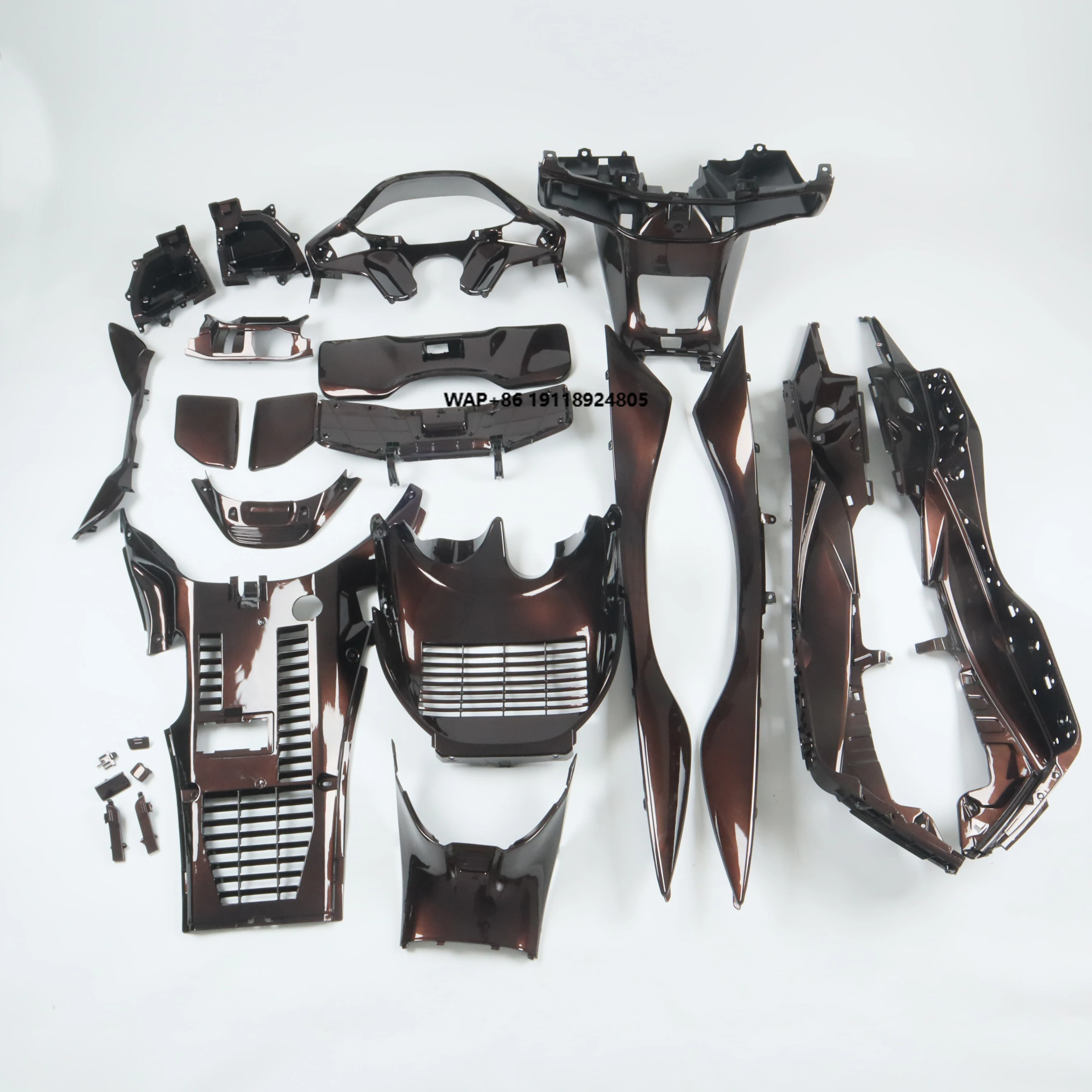 

CFP Inner Fairings Pearl Color Coffee Fit Motorcycle Skywave Model Inner Fairing Body Kits