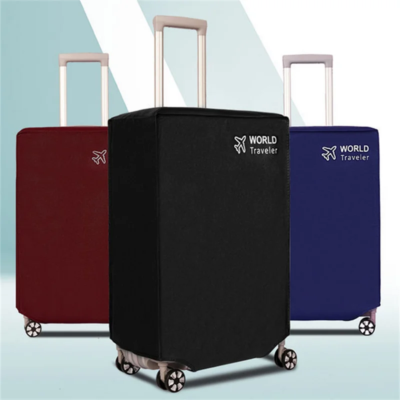 20/24/26/28/30인치 여행 가방 커버 보호대 여행용 가방 보호 커버 신축성 먼지 커버 여행 액세서리