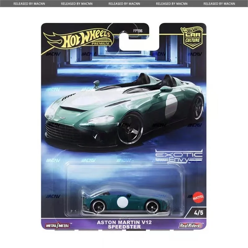 Hotwheels Hot Wheels Smile Car 3Envy Porsche 911, Lamborghini, Refinon, Aston Martin, V12