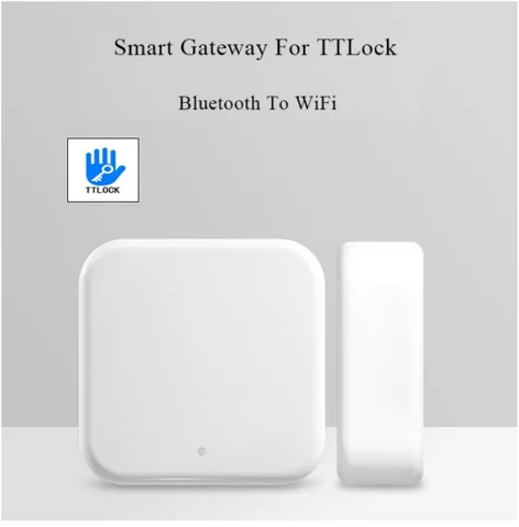 Sciener G2 Ttlock 스마트 잠금 게이트웨이 와이파이 커넥터, 알렉사 와이파이 브리지, 블루투스 전화 원격 제어 잠금 해제