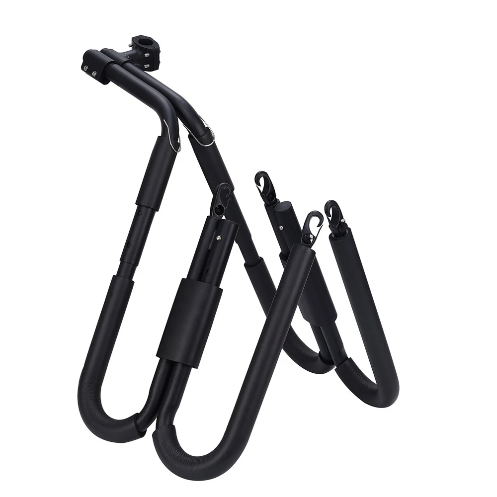 

Bike Surfboard Rack Holder Double-Board Portable Adjustable Side Carrier Surf Rack Wakeboard Wind Surfboard Carrier
