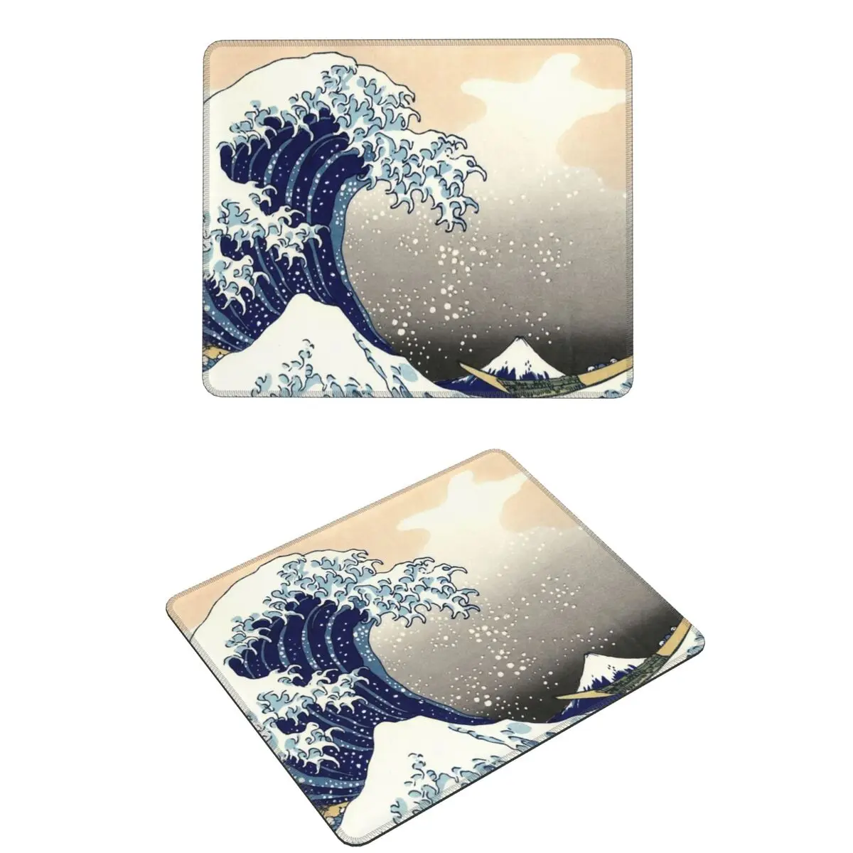 

The Great Wave Off Kanagawa - Hokusai Коврик для мыши Компьютерная клавиатура Коврик для мыши Игровой коврик для ноутбука Офисные аксессуары Настольные коврики