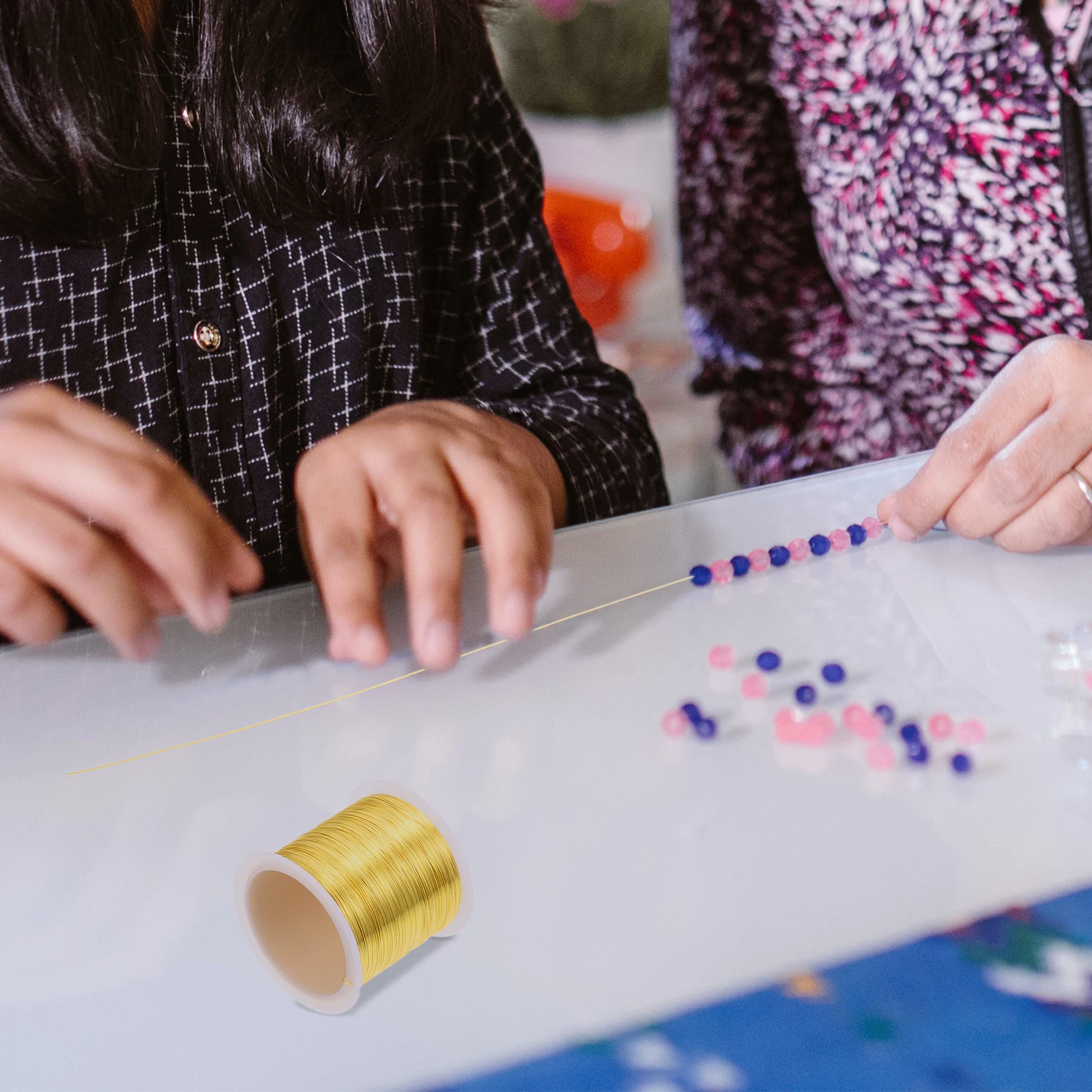 

Copper Wire 20 Gauge DIY Craft Making Jewelry String Sculpting Wires Beading Bracelet Reusable Durability Indoor Outdoor