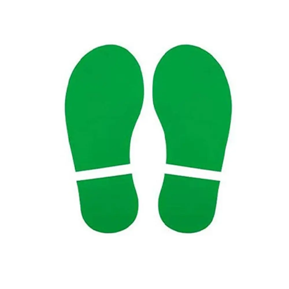 Accessories Home Decor Footprint Stickers PVC Pet Supplies Floor Stickers Decorative Waterproof Kids Shoes Decals