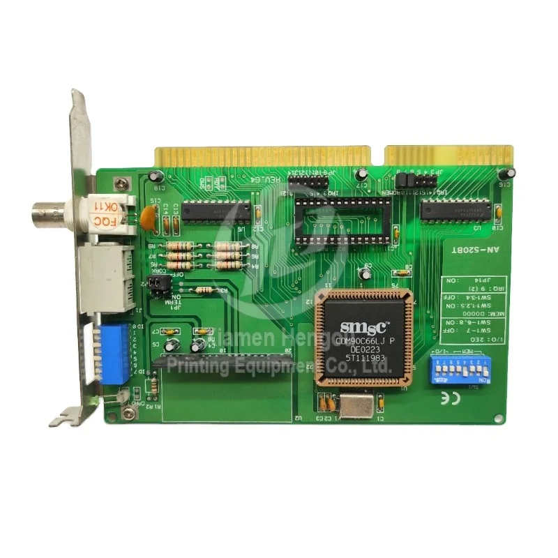 AN-520-BT RN-520BT 202068130693 Arcnet Mainframe Communication Card for Offset Printing Machine Spare Parts