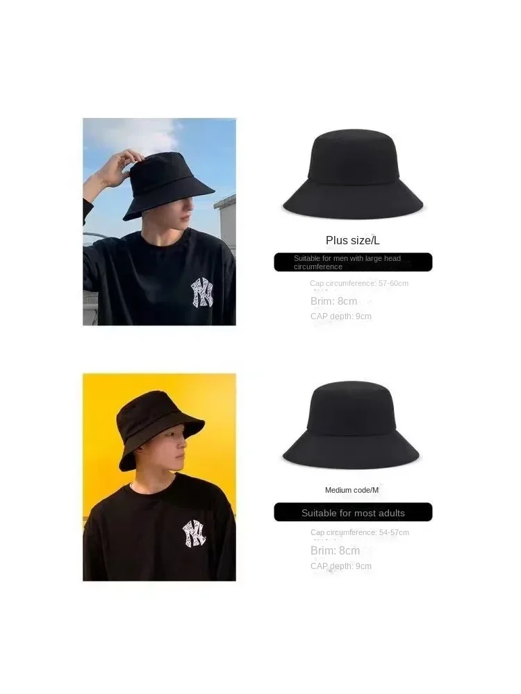 Bob Big Head Eimer Hüte 61CM für Männer Frauen Sommer Bergsteigen Hut mit Schnur Große Panama Individuelles Logo Französisch Bob Großhandel – Detail 14