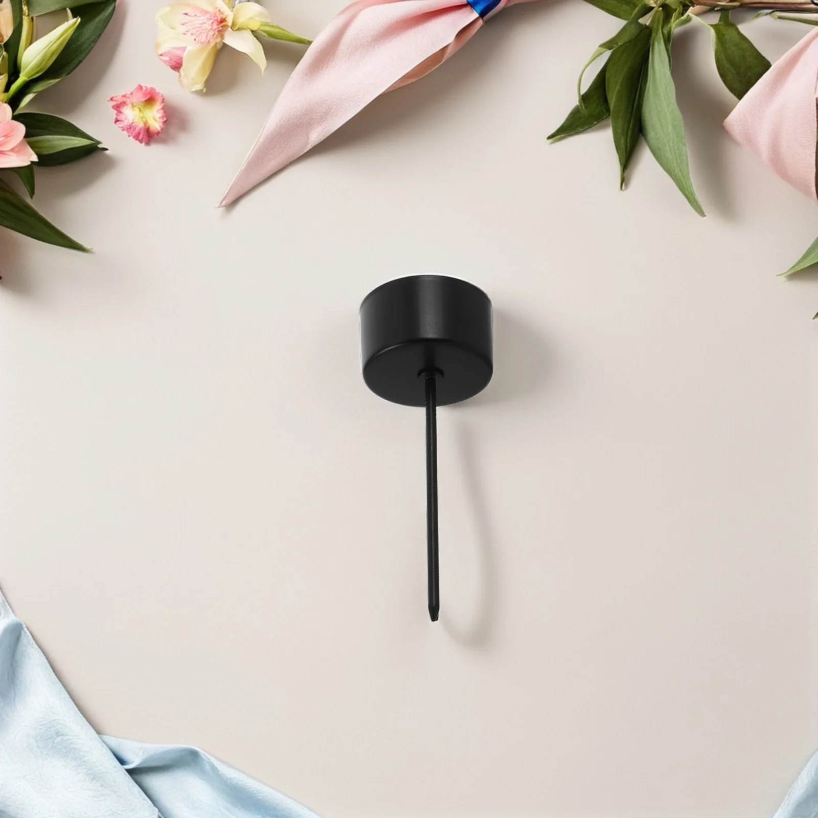 

20Pcs Holder Spike Metal Iron Heavy Duty Stand for Wedding Centerpiece Table Decor Pillar Candlestick Cups Wreath