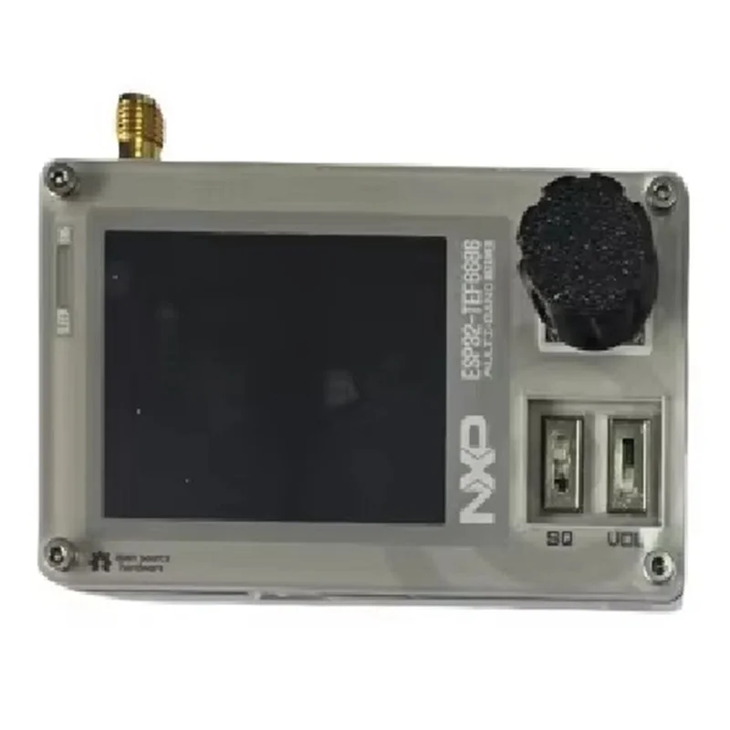 

ABZY-Mini DSP Radio Full Band Radio ESP32 FM/LW/MW/SW Radio Receiver 2.0 Inch IPS Screen