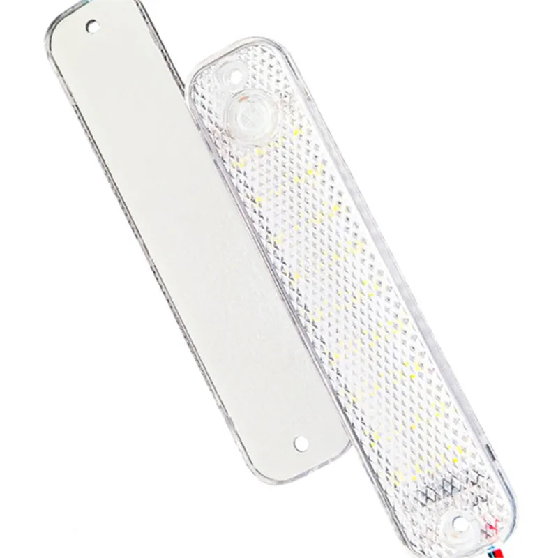 

Interior LED Strip Light with Switch, Car Interior Lamp, Roof Lighting, Camper, Bus, Motorhome, Boat, 12V-85V, 36 LED, 108LED