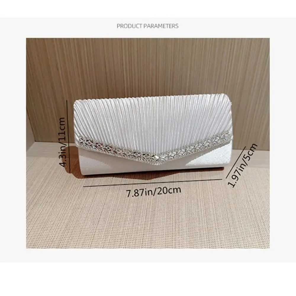 Fashion Chain Shoulder Bags Wedding Party Purse Ladies Luxury Evening Bags Sequins Clutches Women Glitter Banquet Handbags