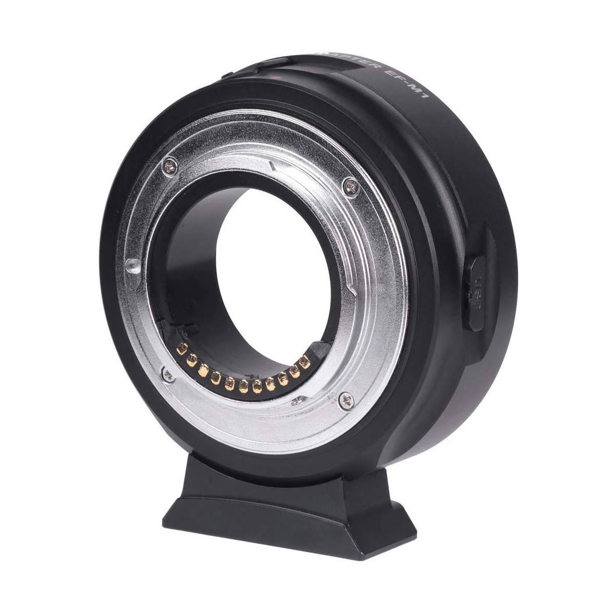 VILTROX-Auto Focus Lens Anel Adaptador, EF-M1, EFM1, Canon EF EF-S, Lente para LUMIX, Olympus M43 Mount Camera, GH5GH4E-M10