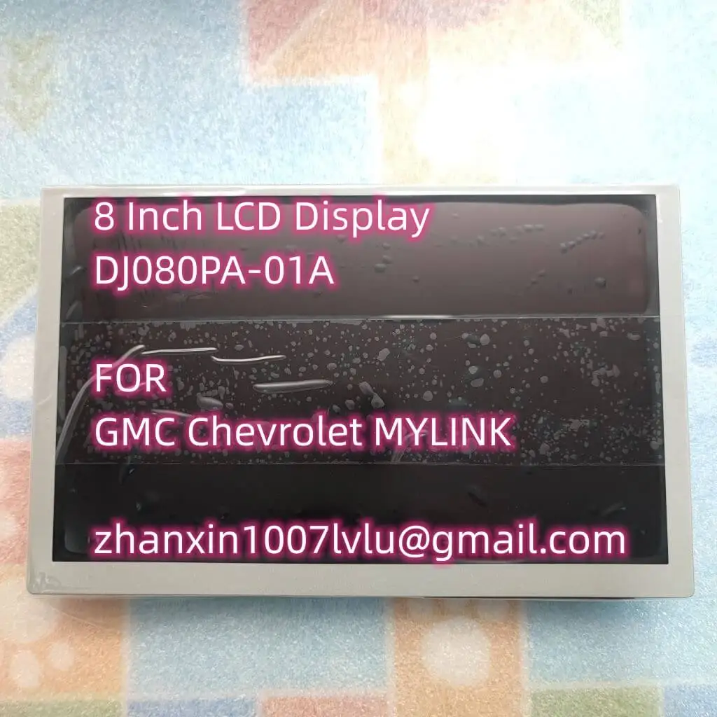 8 Inch LCD Display With Touch Screen For Chevrolet Trailblazer S10 GMC MYLINK Car CD Audio Multimedia Player Navigation Raido