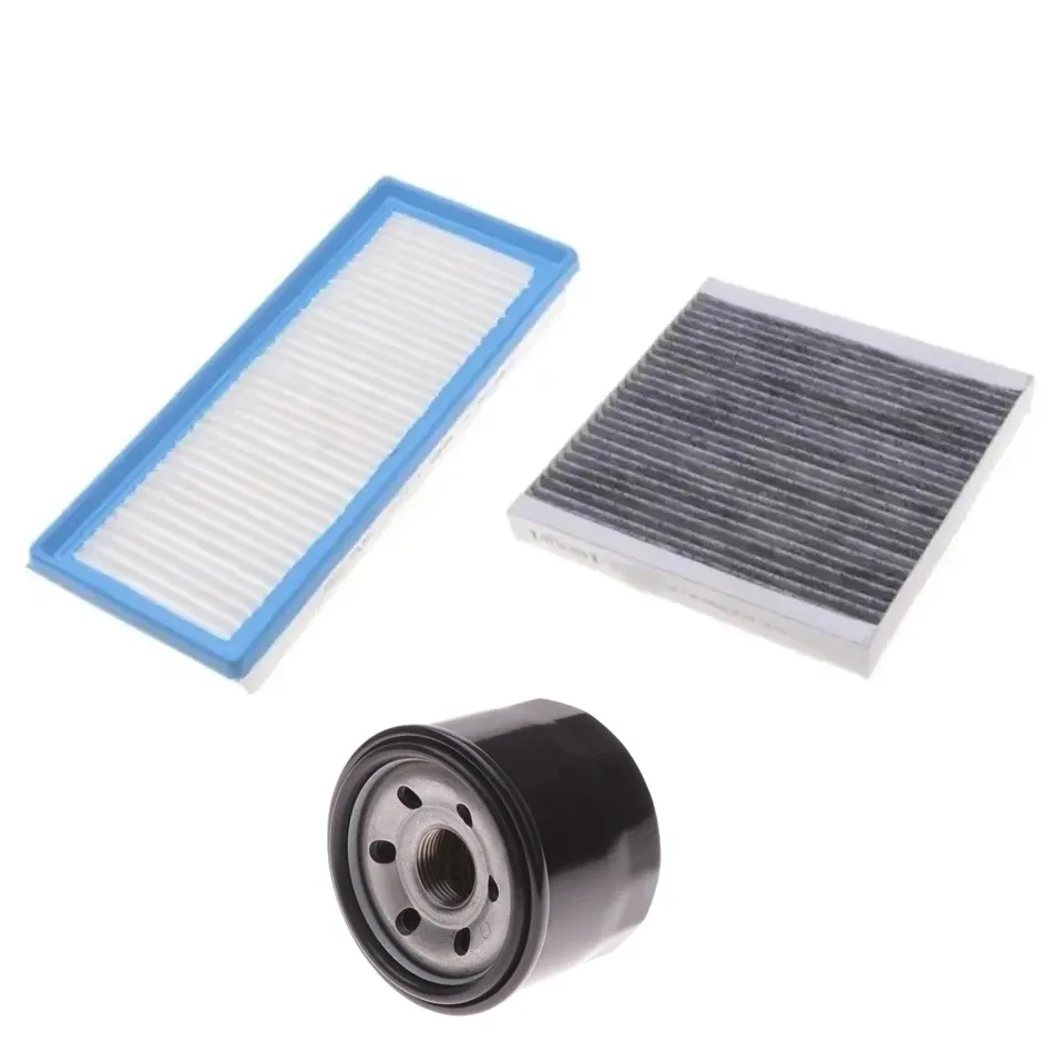 Air Filter Carbin Filter Oil Filter A0010940301,A4518300018,A1230A040 For Smart Fortwo 451 Cabrio Coupe 0.8CDI 1.0T 2007-2019