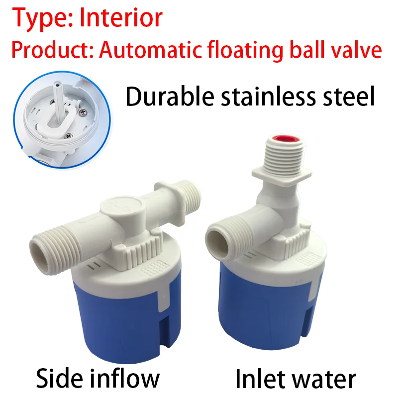 

1/2 "fully automatic water level control float valve 3/4" automatic switch controller car wash water tank full automatic stop
