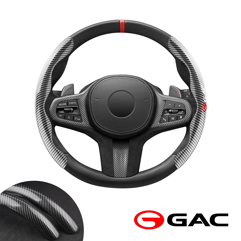 for GAC trumpchi GS3 gs4 gs5 gs8 Ga3 Ga4 Ga5 Ga6 Ga8 Gm6 Gm8 M8 M6 AION car steering wheel cover car accessories