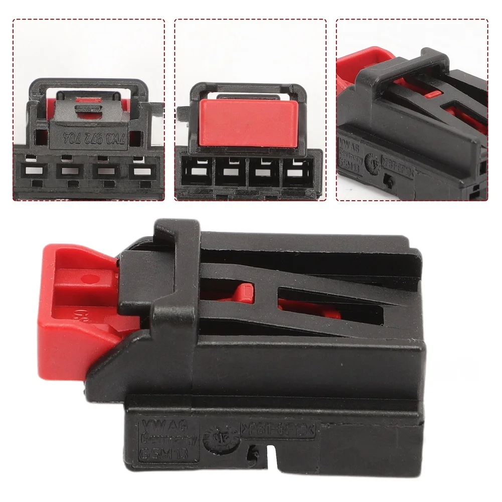 

Car 4 PIN Tail Light Lamp Wiring Harness Socket For SKODA For Seat 7N0972704 Interior Parts Direct Replacement