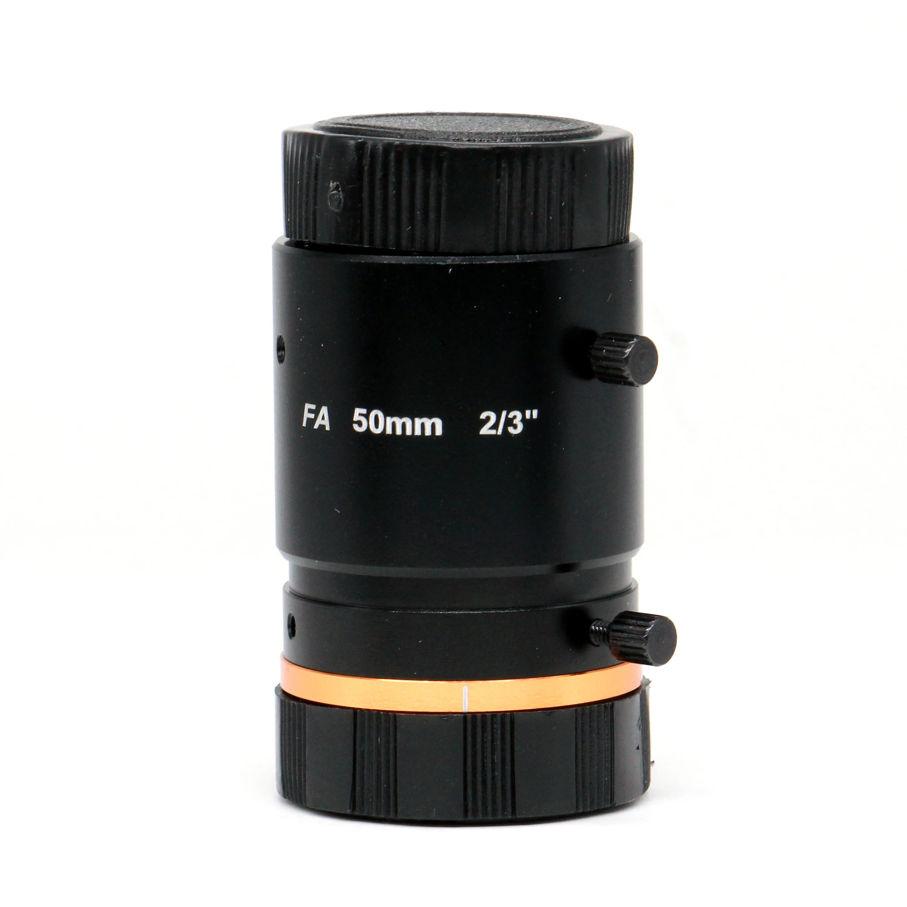 

6MP 2/3 "50 мм объектив с креплением C, объектив машинного зрения с низким искажением для промышленной сетевой камеры, IP-камеры видеонаблюдения SL-0421