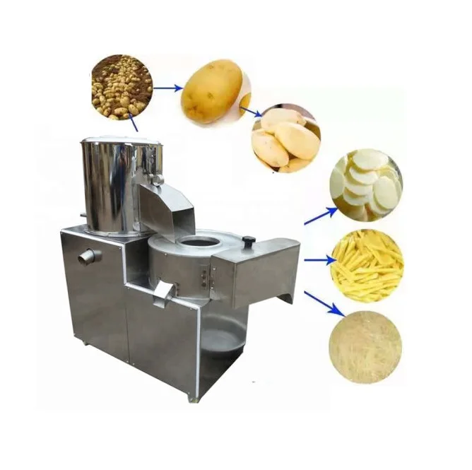 

High on Demand Automatic Potato Chips Making Machinery Available at Low Price From India