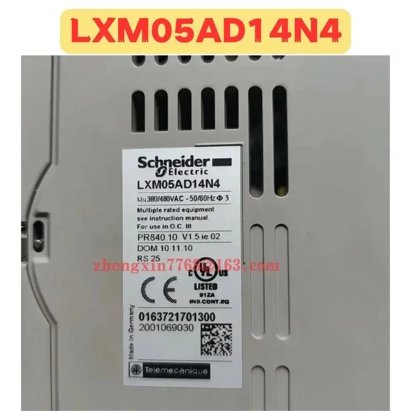 Servoazionamento usato LXM05AD14N4 Funzione normale Testato OK