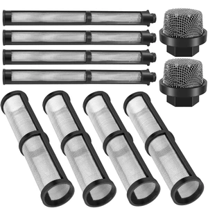 10 schlecht belüftete PCES -Stücke 60 Pces 60 Pluberisierungsplaustroverisierungsmaschinen Malerei Filterfüllung 390 390 490 495 595 3400 10 Hauptverkäufe Graco Airless Battery - №3