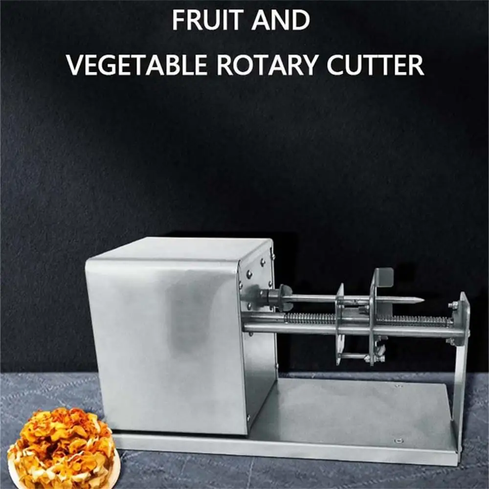 Fully Automatic Electric Potato Twister Slicer Machine Potato Spiral Cutting Machine Stainless Steel Potato Tower Machine