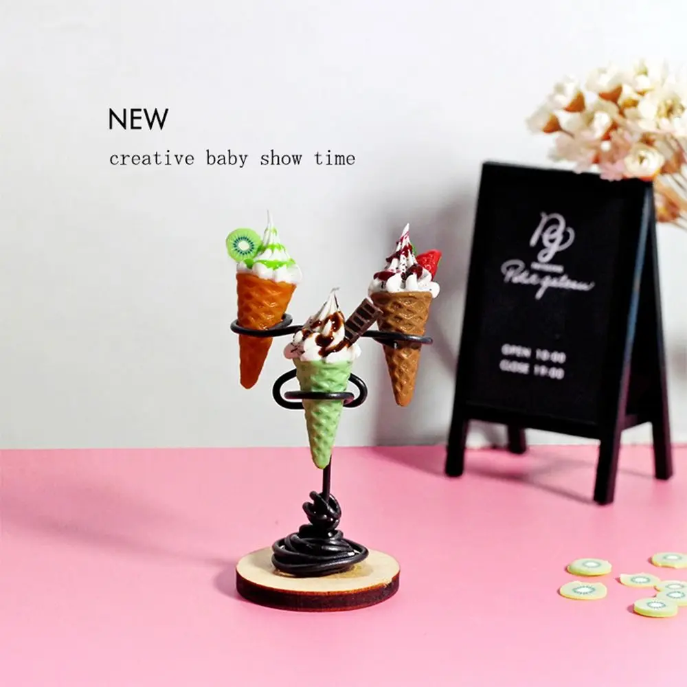 Multicolor Dollhouse Drinks Dessert 1/6 1/8 1/12 Juice Miniature Ice Cream Playing House Doll Accessories