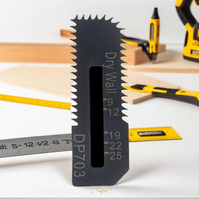 

Высококачественные лезвия для аккумуляторной режущей пилы; Идеально подходят для резки гипсокартона толщиной до 1-3/16 дюймов; поставляется с глубиной маркировки