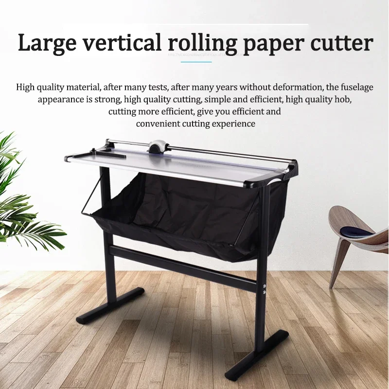 A6-A1 Paper Cutter Vertical Scroll Paper Cutter Art Trimmer Crafts Photo Scrapbook Blade Office Household Stationery Knife