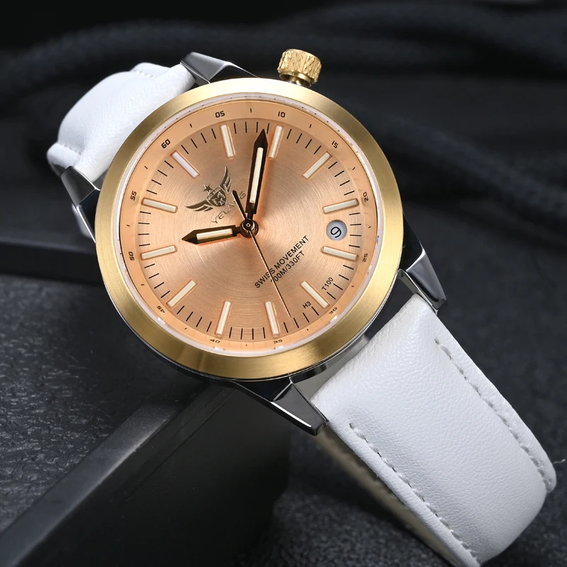 Yelang V1010 Orologio da donna Relogio Feminino Orologio da donna di lusso RONDA 100m Impermeabile Montre Femmes Reloj Polso da donna