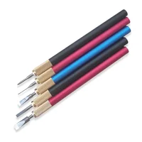 Hobby Model Craft Tool Flat bottom spatula Chisel Large size push knife 1mm 2mm 3mm 4mm 5mm For Model modification DIY Making 3