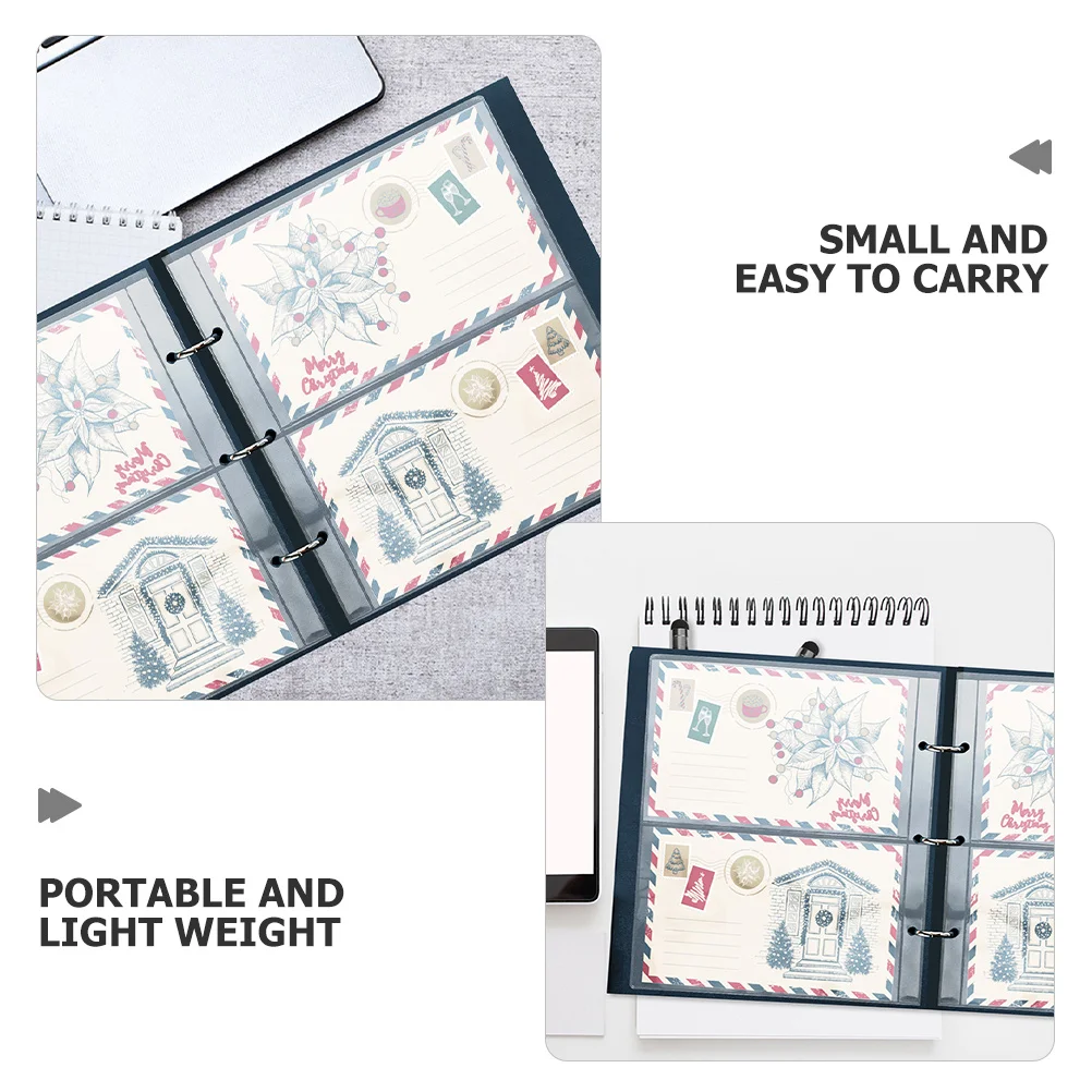 2pcs Transparent Banknote Album Pages For Currency Collection Large Capacity Pvc Money Holder Clear Protective Sleeves Bill