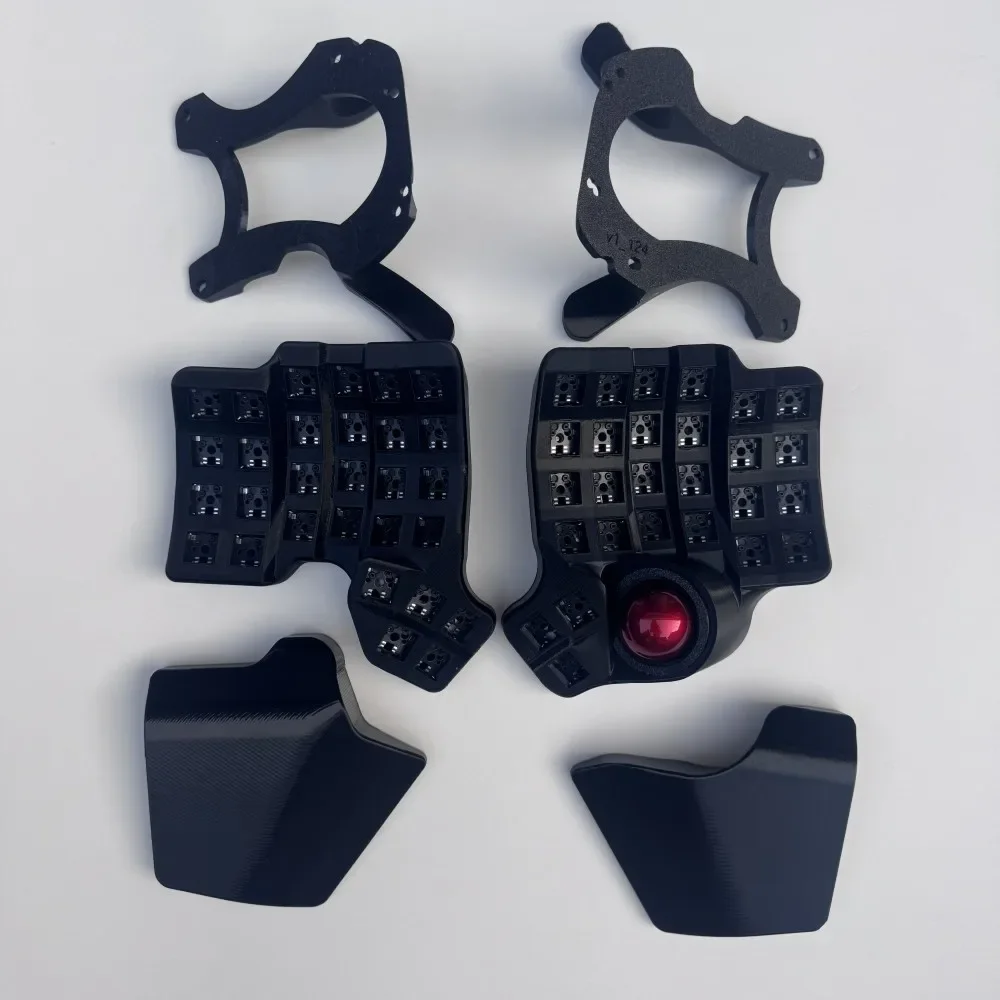 Charybdis Nano ワイヤレス トラックボール スプリット キーボード