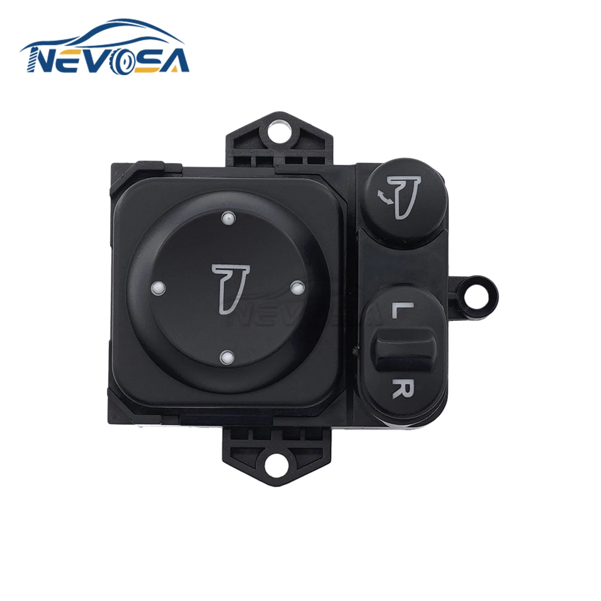 NEVOSA 35190-T5A-J11 Car Exterior Side Mirror Control Adjustment Switch For 12-17 HONDA CRV ODYSSEY XR-V CU2 ELYSION 35190T5AJ11