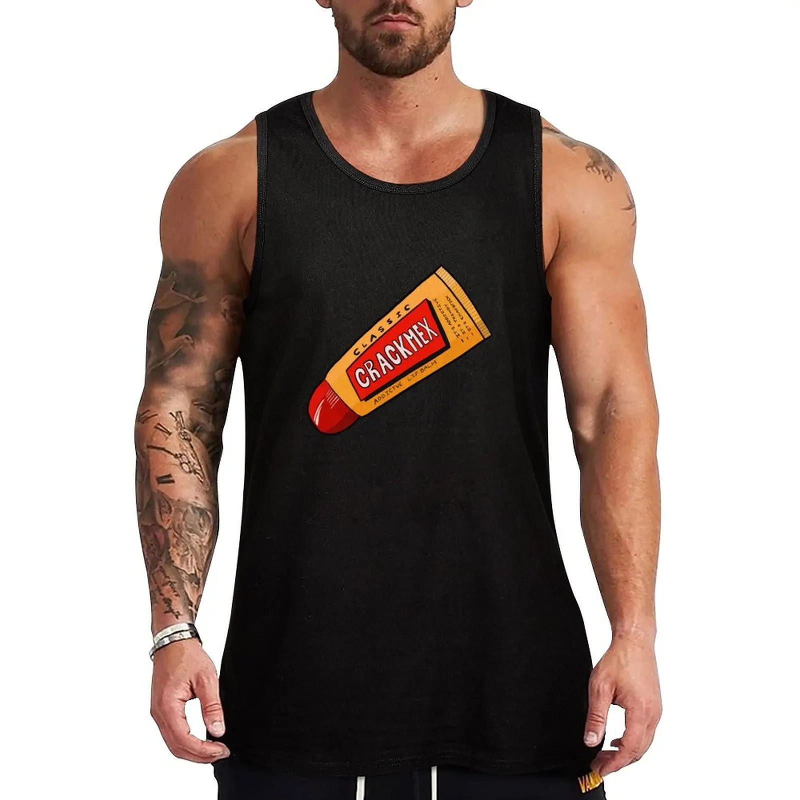 

Crackmex Tank Top gym wear men Vests gym sleeveless tshirts for men