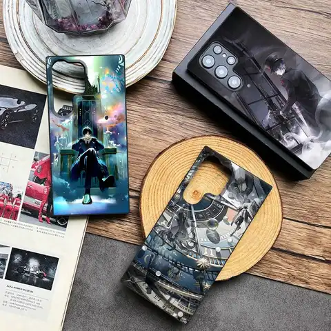 L-Lord of M-Mysteries Phone Case For Samsung Galaxy A 91,80,73,72,71,53,52,51,22,5G Shockproof Soft Black Cover