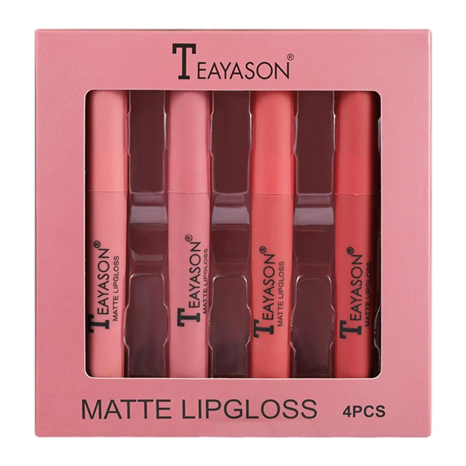 Kit de rouges à lèvres mats longue durée, imperméable, léger, teinte des lèvres, ensemble de stylos de doublure pour cadeau et maquillage