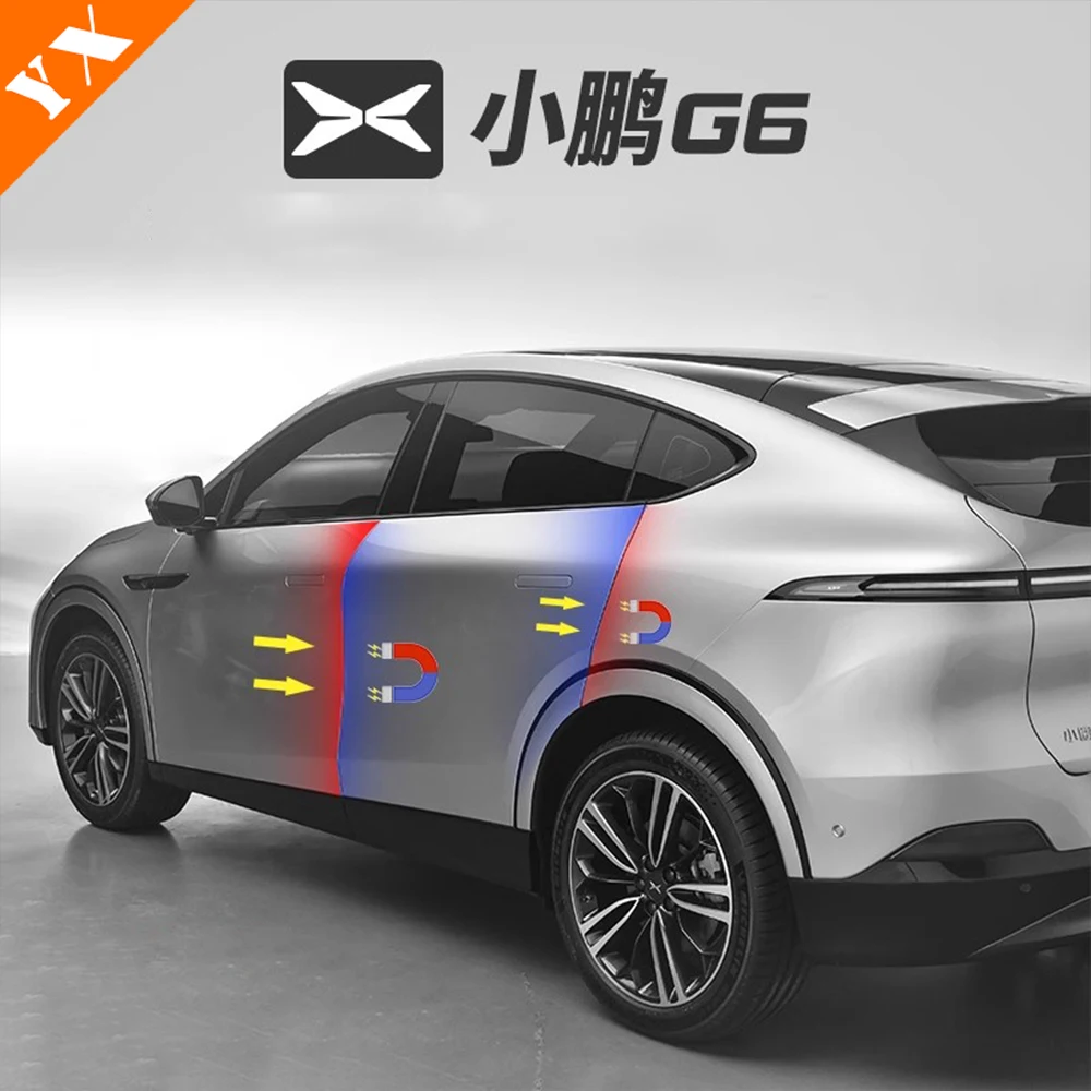 

Для xpeng g6 xiaopeng g6 2024 2025 2026 аксессуары, обновленные и обновленные автомобильные электрические всасывающие двери, системы закрытия дверей автомобиля