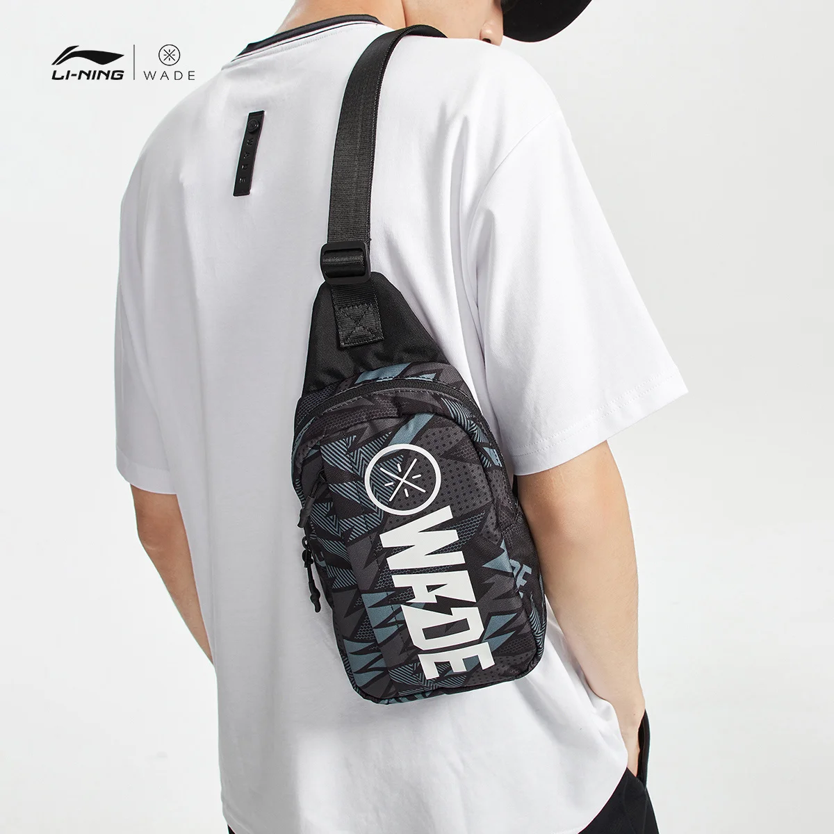 Crossbody Shoulder Bag Bag Men's and Women's Bags Backpack Spring and Autumn New Sports Bag Leisure Bag Waist Bag