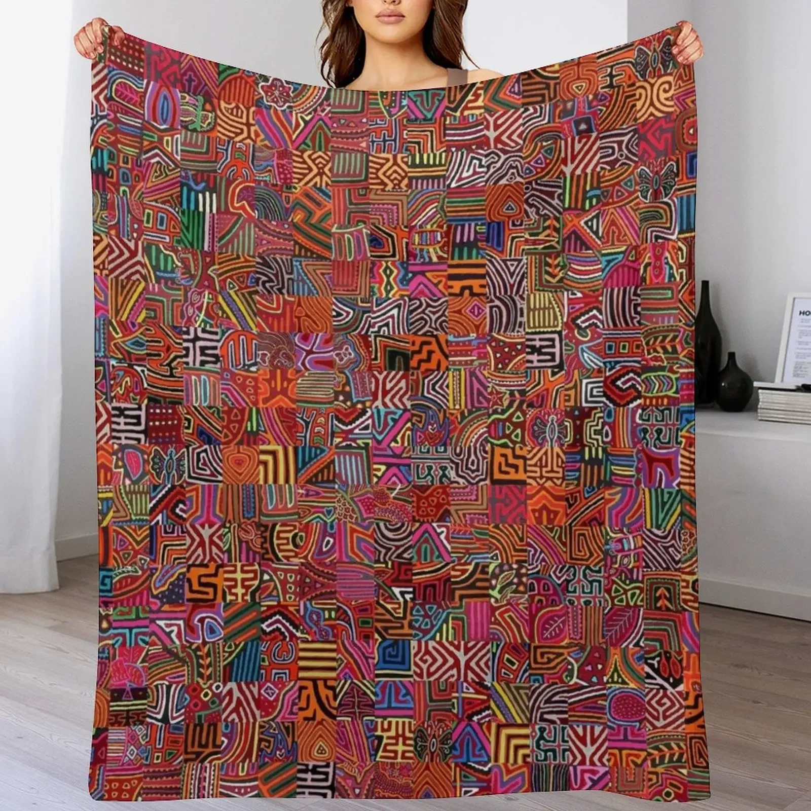 

Molas Throw Blanket Soft Comfort Blanket for Reading Watching TV