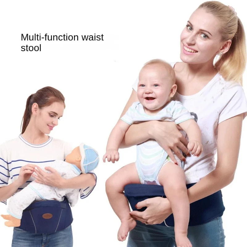 Baby Waist Strap, Front Hugging Baby Four in One Baby Strap, Versatile Storage for All Seasons, Dual Shoulder Baby Strap