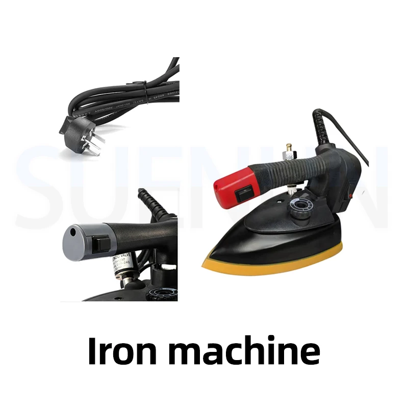 

Commercial Electric Iron High-Power Dual Steam Iron Dry Cleaning Machine Iron Dryer Clothing Electric Iron Steamer