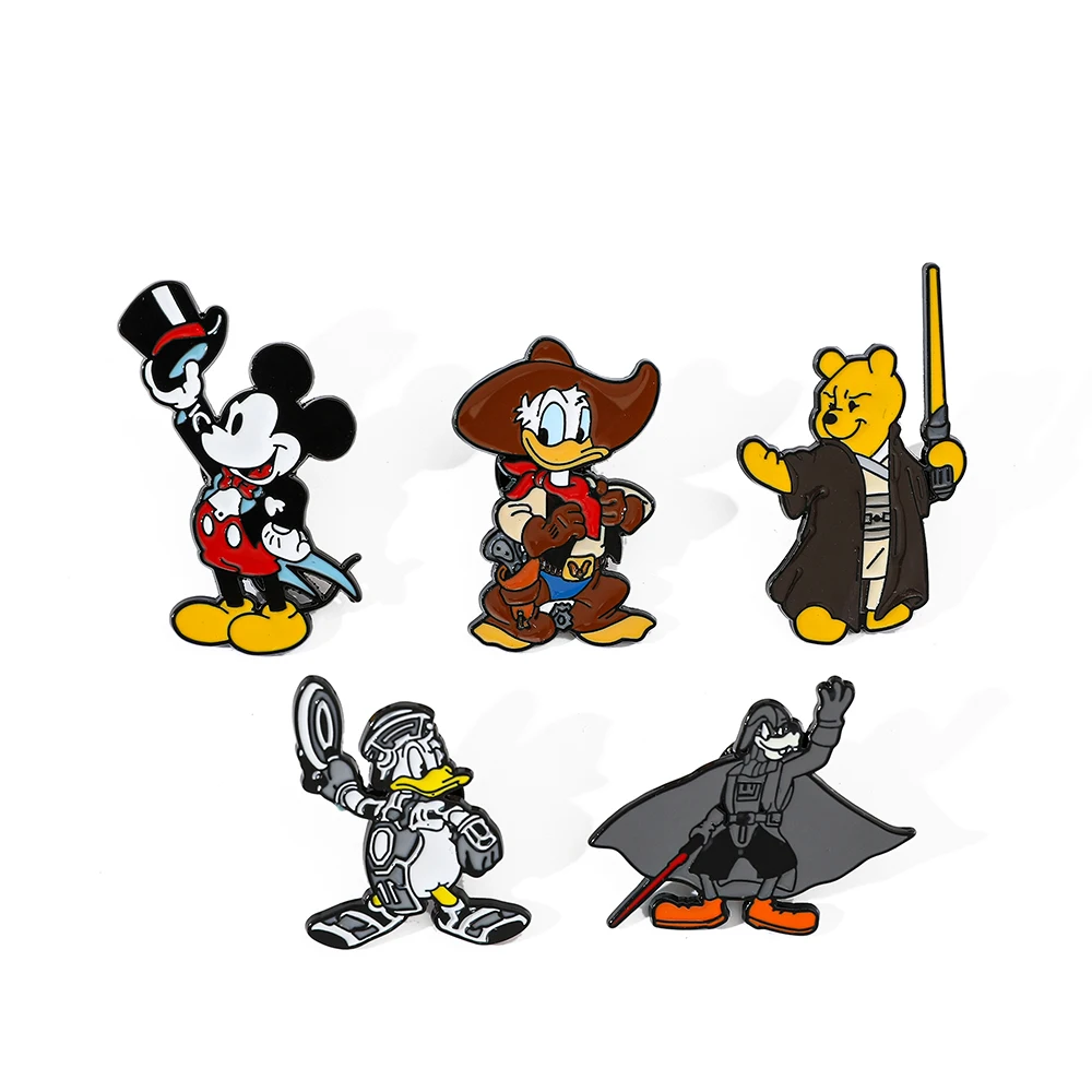 5 Pcs Cartoon Anime…