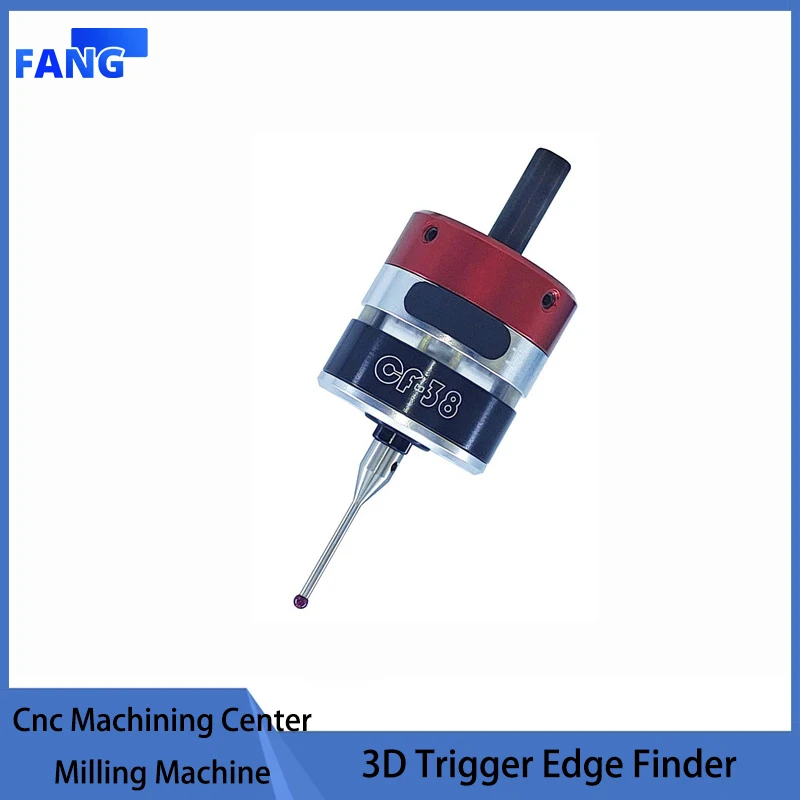 CF-38 3D Edge Finder Machining Center Cnc Milling Machine Three-coordinate Precision Probe Centring Rod Tool Setter