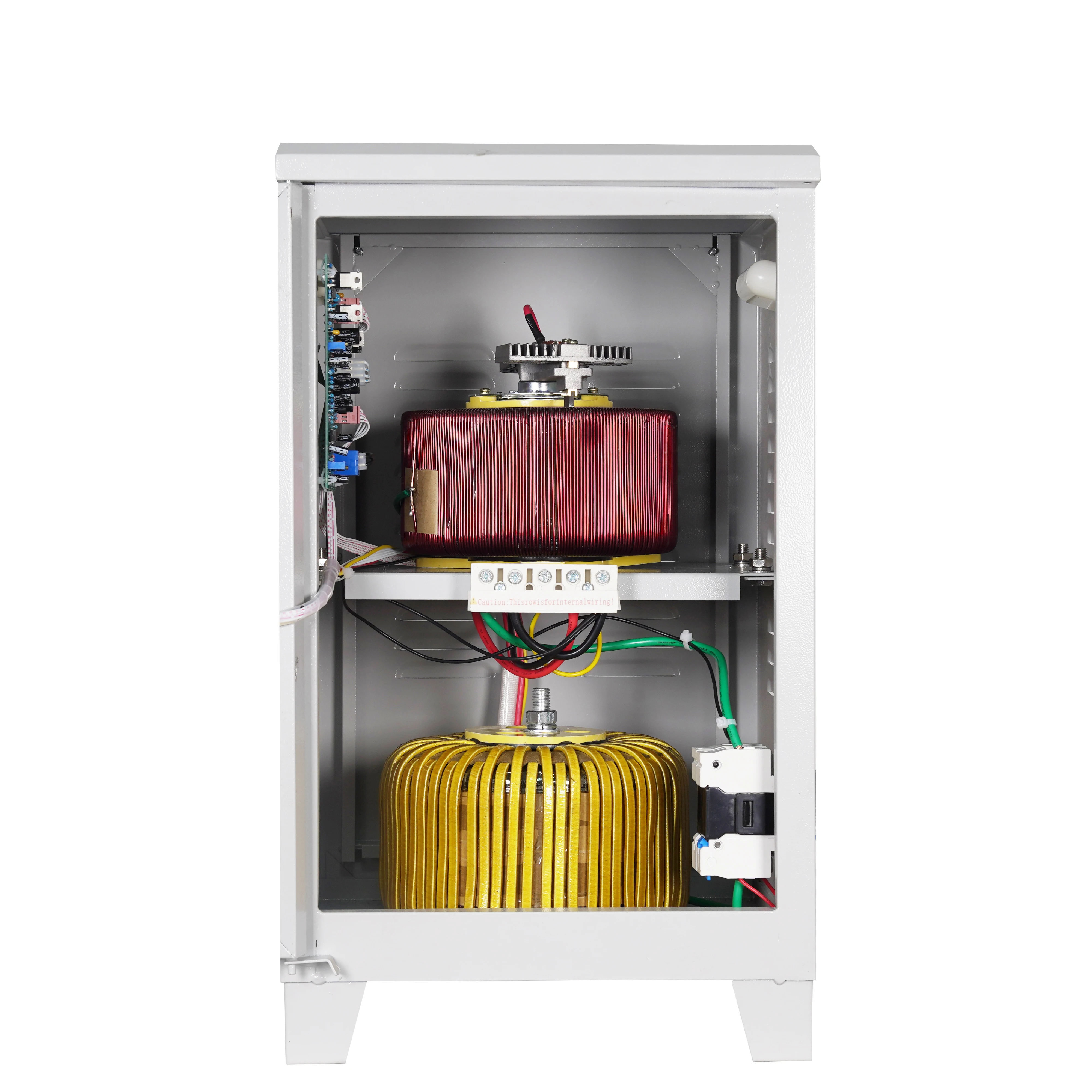 Regulador de tensão estabilizador personalizado 15kva, ponteiro monofásico, estabilizadores de servomotor, equipamentos de máquinas industriais