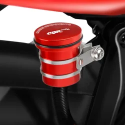 Motorcycle Brake Fluid Reservoir Clutch Tank Oil Fluid Cup For Honda CBR 600 RR CBR 600RR CBR600rr 2003 2004 2005 2006 2007