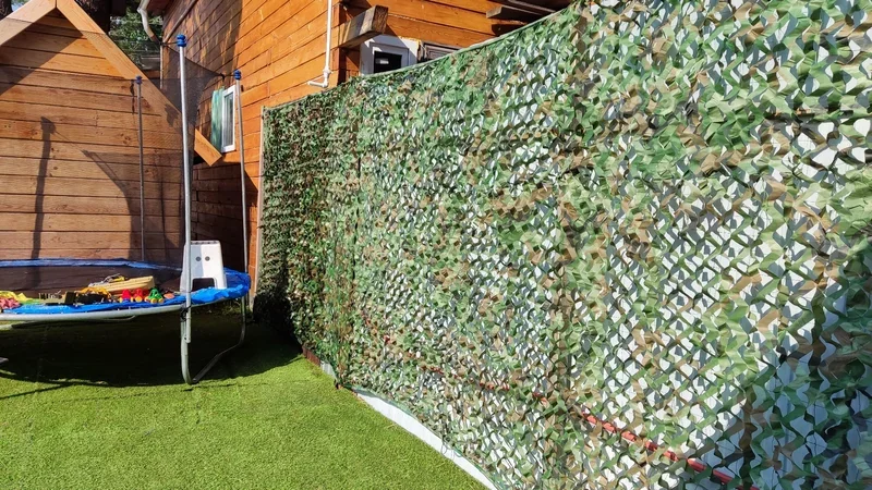 Camouflage Net Car Cover, Camping Sun Shade, Birdwatching Home Decor, Military Style UV Proof Lightweight